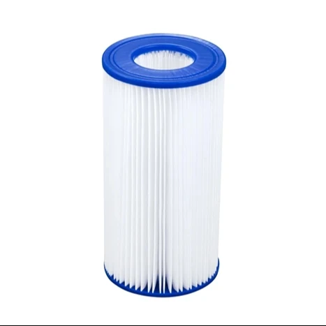 Bestway 58012 SaluSpa 2-Pack Filter Cartridge (VI) for Inflatable Hot Tub and Spa Models Swimming Water Filter Compatible