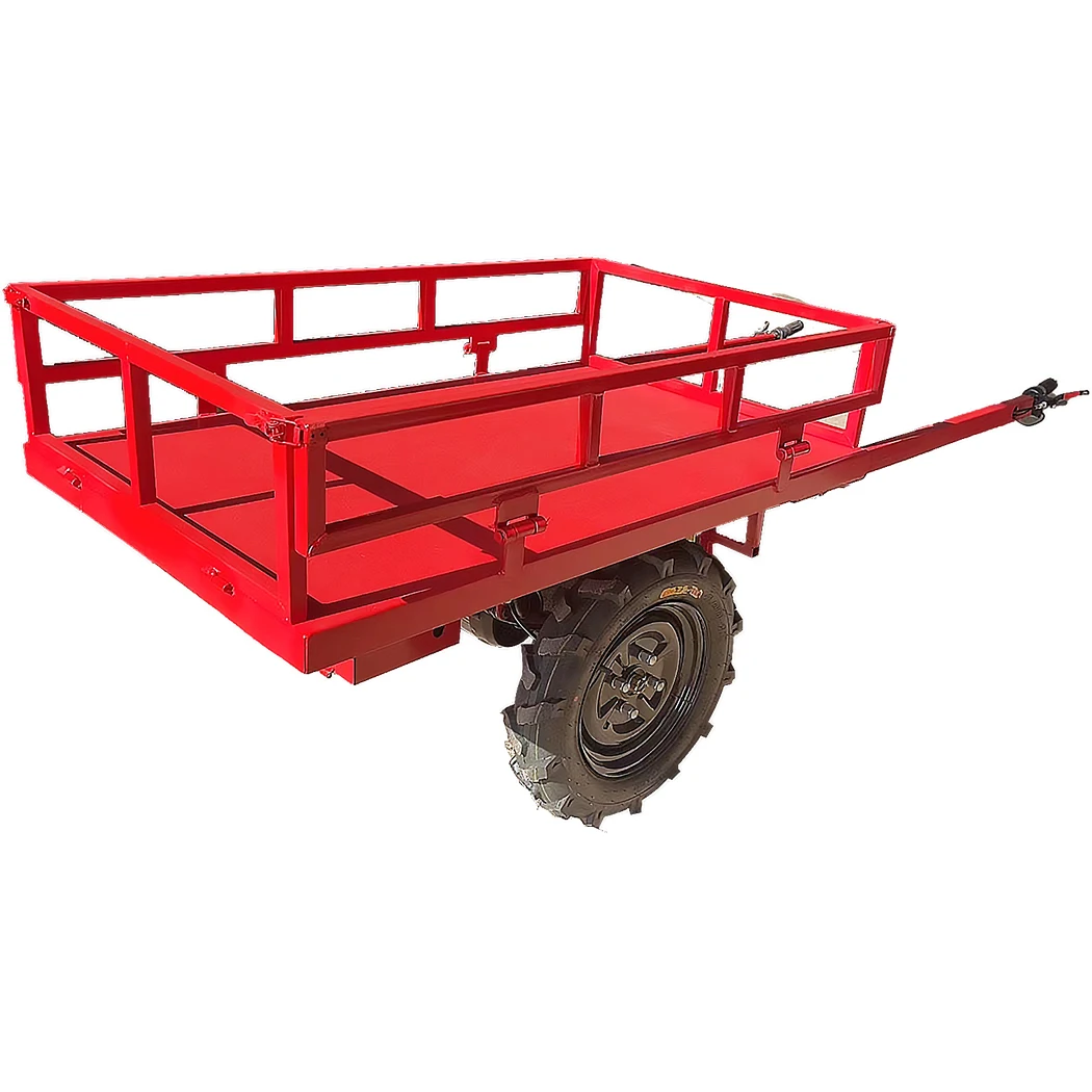Motorised Trolley for Transportation