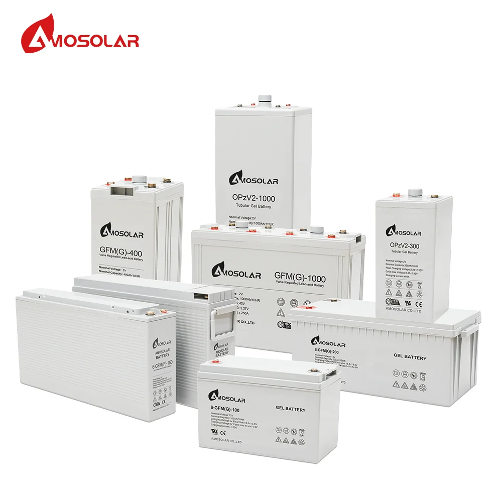 Solarie Energie Batterie 12 В 100Ah 150Ah 200Ah Солнечная гелевая батарея с BMS для системы хранения солнечной энергии
