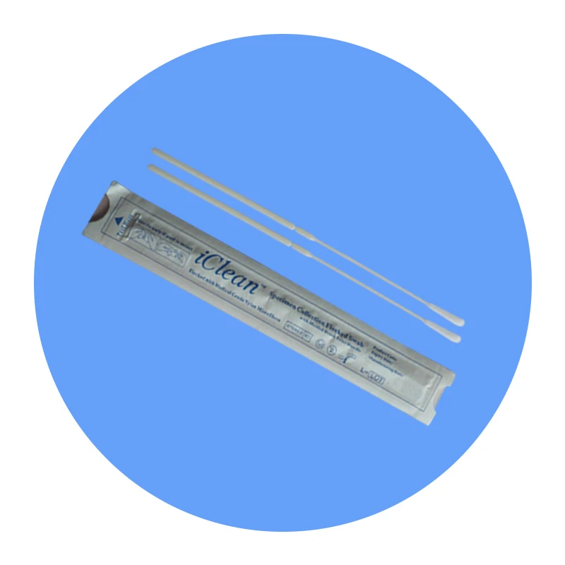 Sample test disposable transport sterile oral saliva collection sampling swab nasopharyngeal