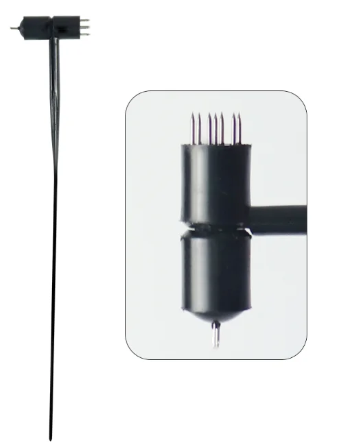 QUAN HE High Quality Sterile Seven-Star Needle Single use plum blossom needle Double Head