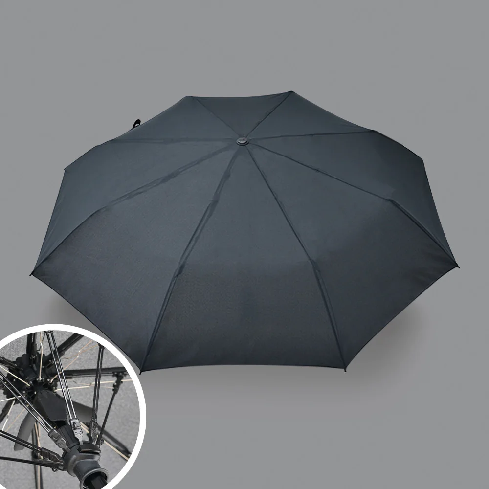 Fashionable Trend Fan Umbrella Showcases Your Fashion Attitude