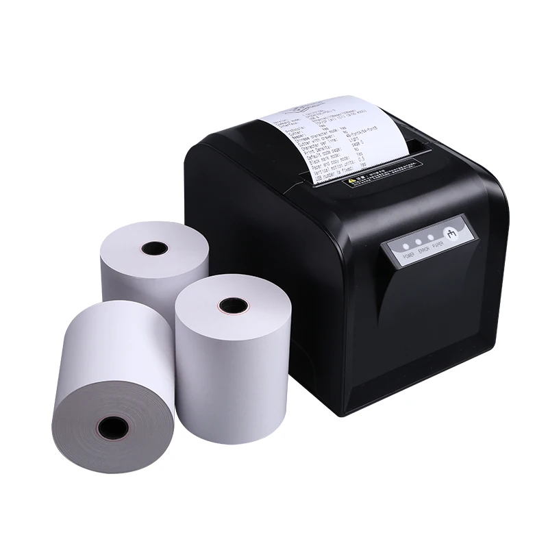 China cheapest premium quality thermal receipt paper rolls  3-1/8 x 230 thermal printing paper roll