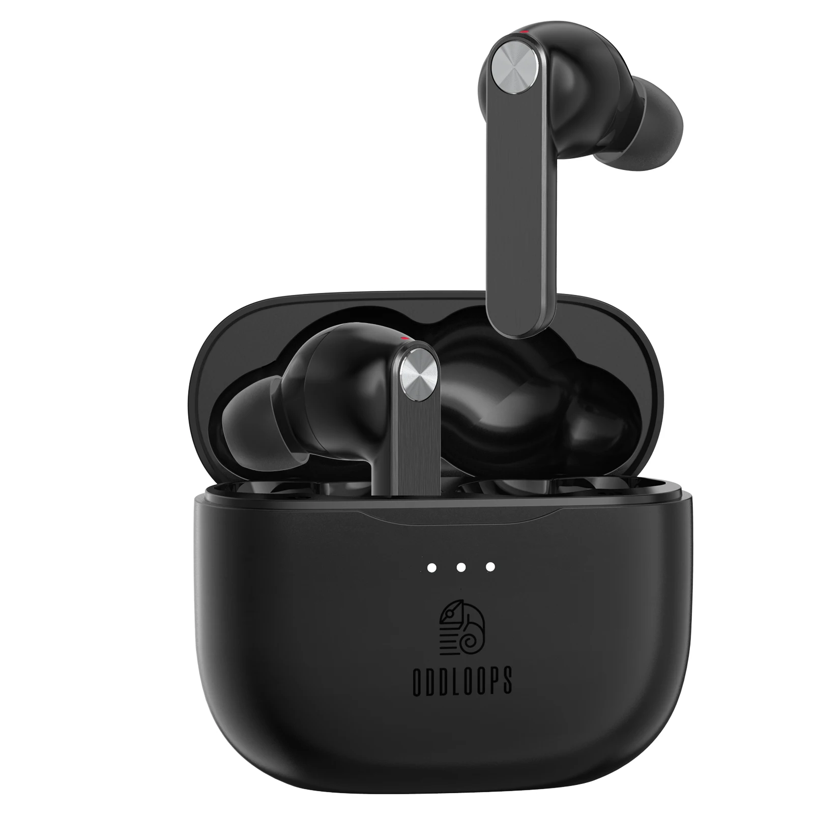 Hot selling New T17 True wireless tws earbuds two mic ENC and ANC calling noise cancelling Portable Mini earphones factory price