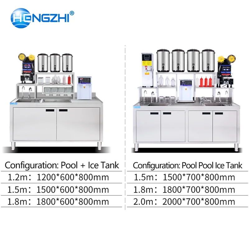 High quality tapioca ball milk tea equipment bubble tea machine