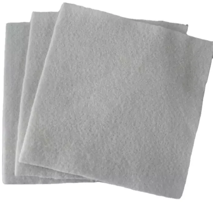 250g/Sqm  puncture reslstance PP Non woven Geotextile China Factory For Slope Stabilisation