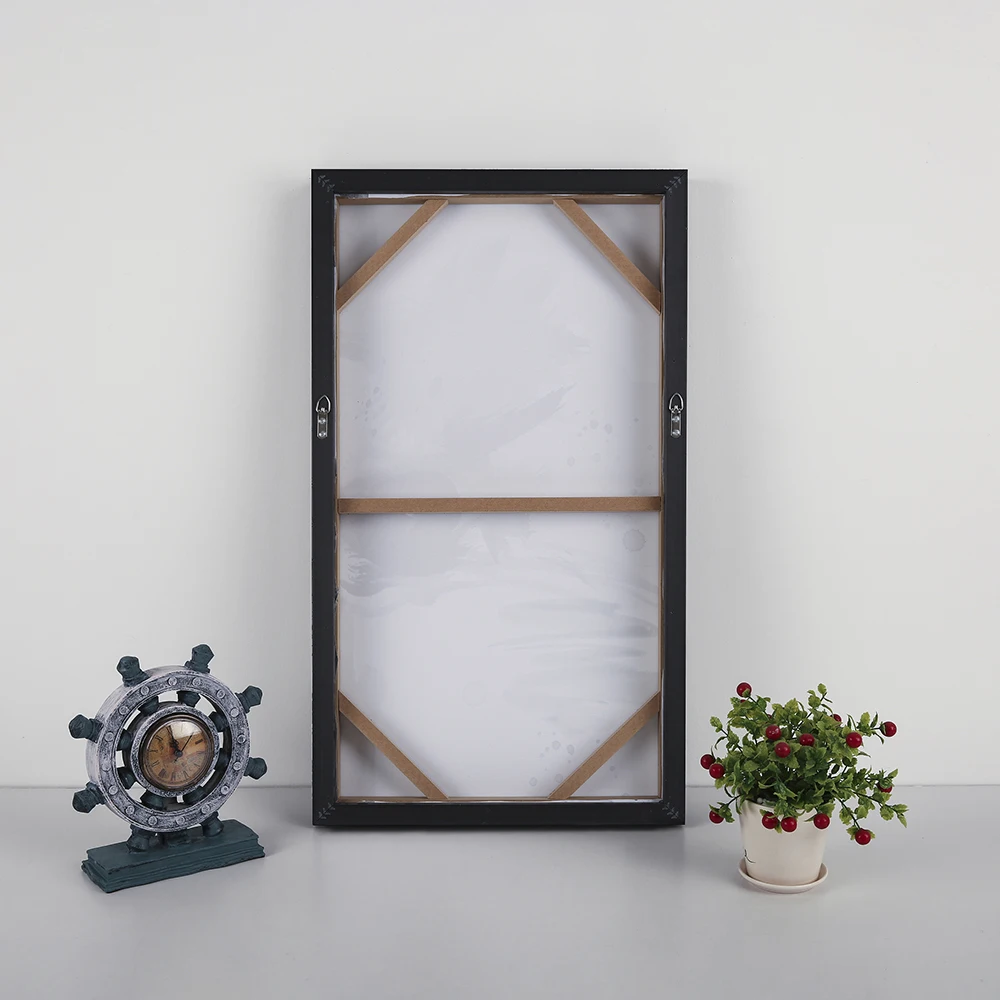 
Modern picture custom abstract canvas print with frame for living room floating framed canvas 