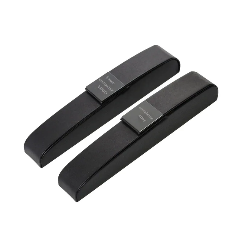 Новый деловой Портативный чехол для ручек на заказ Роскошная Магнитная раскладушка искусственная кожа ручка Подарочная коробка с логотипом