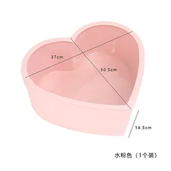 Hot Sale Clear Heart Shaped Flower Box for Fruit Arrangements Luxury Florist Delivery Gift Jewelry