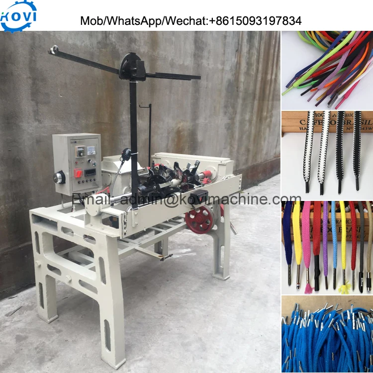 Автоматическая машина для опрокидывания шнурков бумажных пакетов ручная и пластиковых