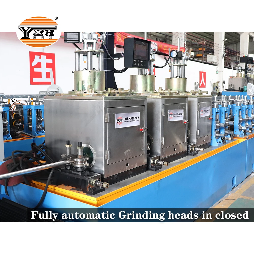 Direct Factory Price New Stainless Steel Pipe Making Production Line Manufacturing Plants Featuring Core Motor Gearbox