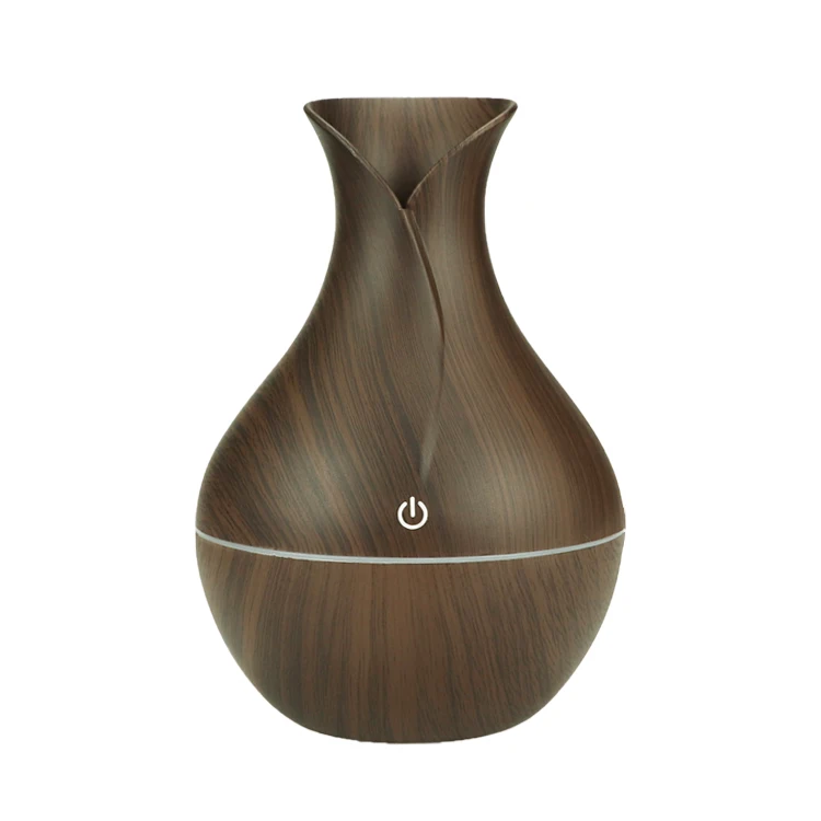 Portable Bedroom Office Living Room Mini Humidifier 130ml Low Noise Diffuser Atmosphere Light Mist Sprayer Aroma Diffuser