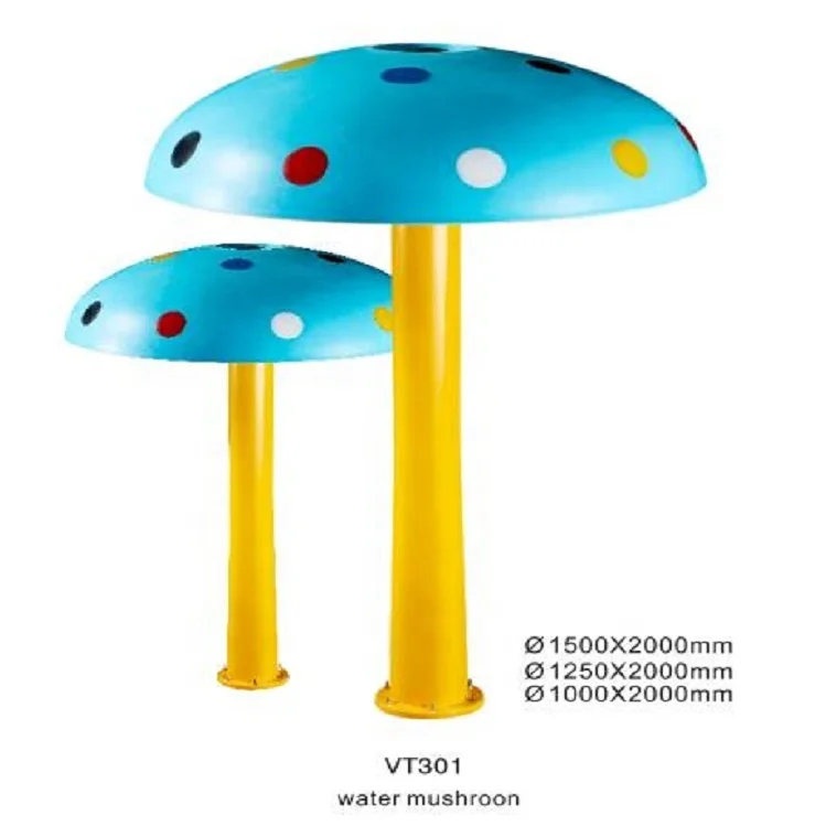 JOYSPA Swimming Pool Water Mushroom Shower For Water Park VT301