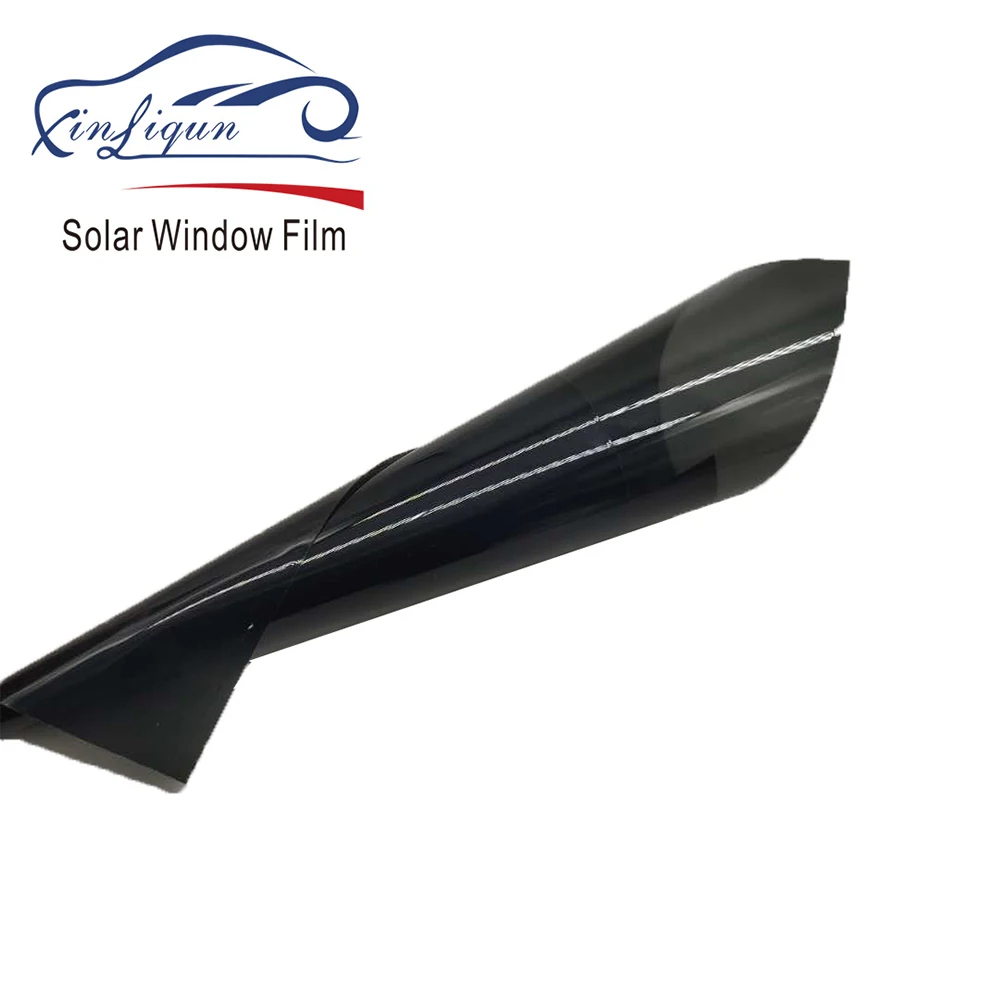 PET reflective insulation high privacy one way vision auto protective nanoceramico window film car from china