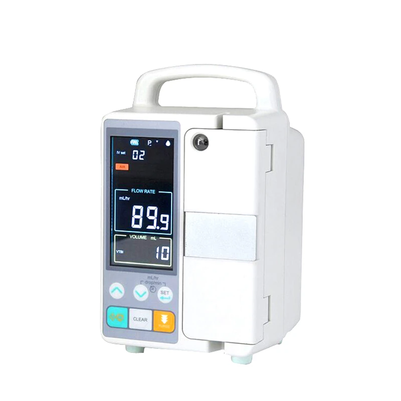 Wondcon High Quality Pet Animal Electronic Portable IV Infusioin Pump Price Manufacture