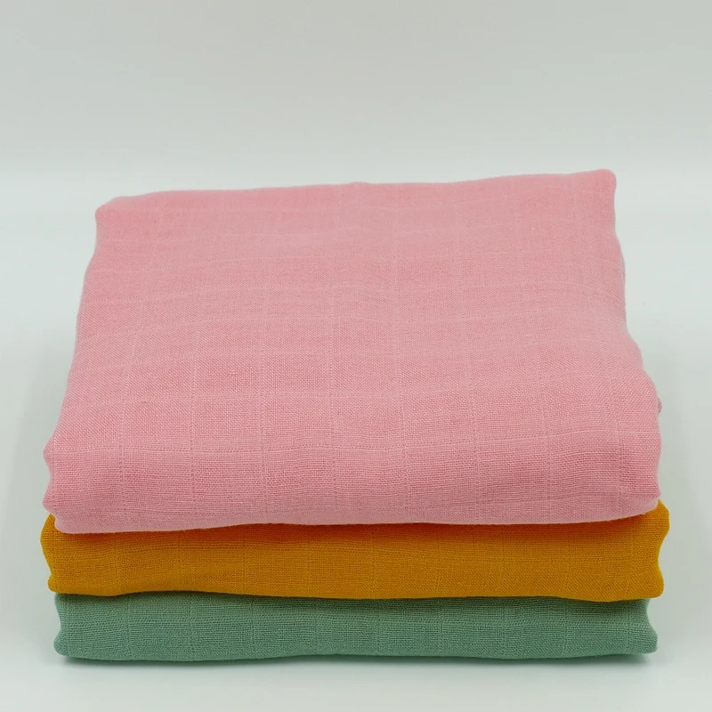 70% Bamboo 30% Cotton 4 Layer Soft Customized Design Bed Throw Multi Use Home Use Muslin Blanket For Kids