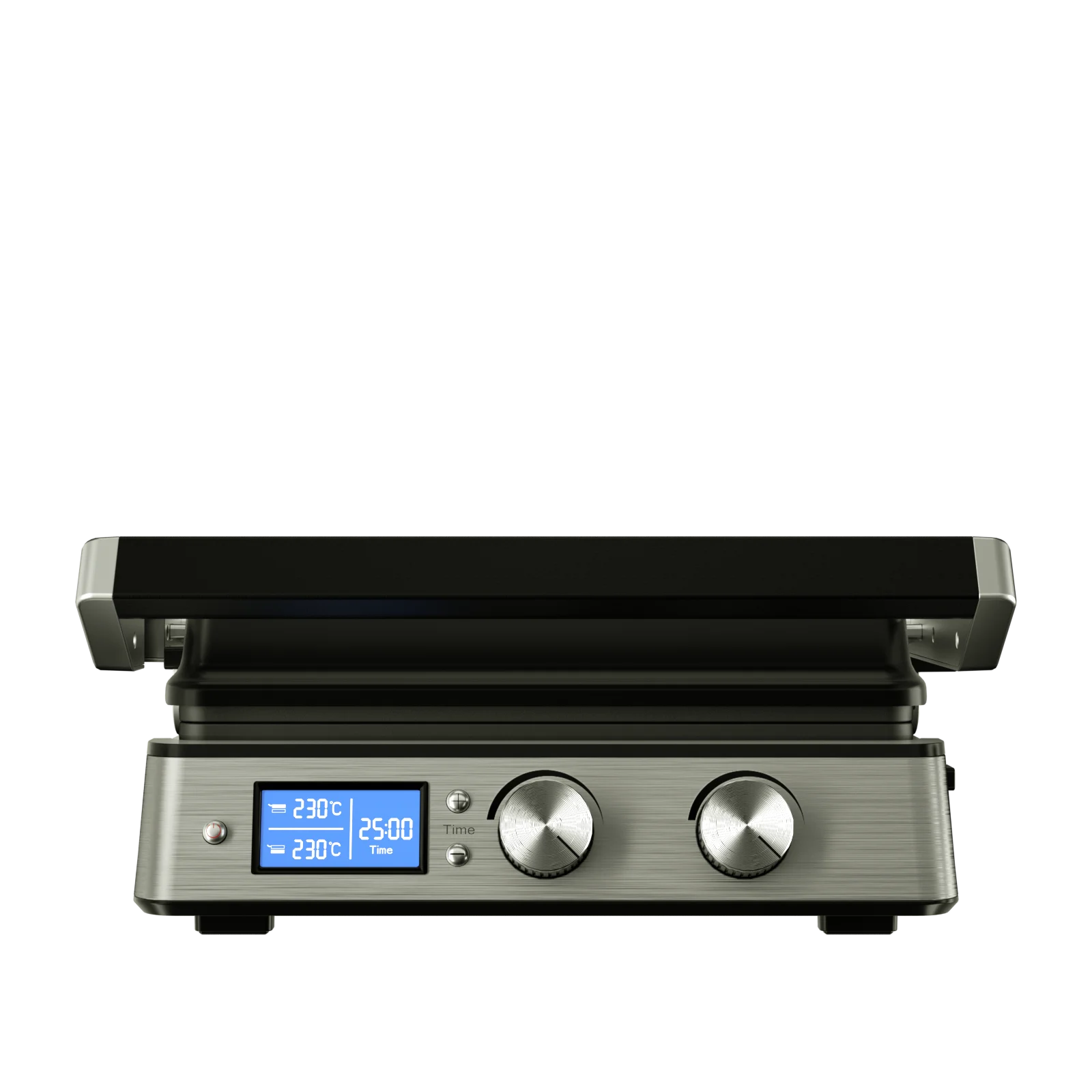 XL Steak Griddle grill Detachable digital contact grill sandwich press panini indoor smokeless electric bbq grill