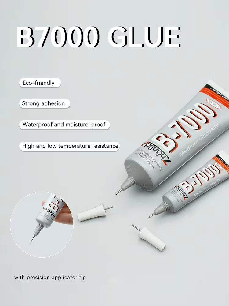Hot Selling Multipurpose Glue for Repair Mobile Phone Electronic Maintenance Liquid Glue-Zhanlida B7000 50ML