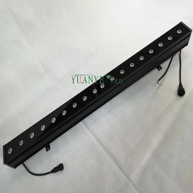 China Factory Light Wall Washer Yuanyeled Rgb Rgbw Dmx512 Color Individual Smart Control City Lighting