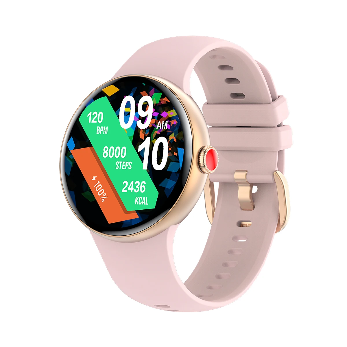 LA13 AMOLED smart watch touch screen smart bracelets for android ios phone