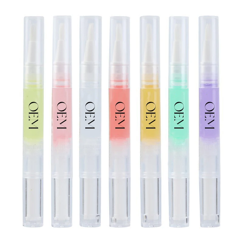 Private Label Vegan Nail Cuticle Oil Manufacturers Wholesale Custom Logo Cuticle Oil Pen For Nails