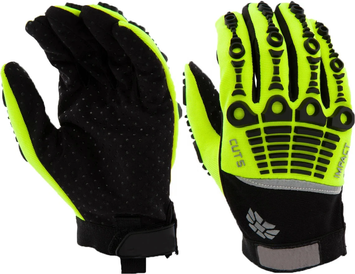 Impact Gloves,Leather Driving Gloves/ Working Gloves, Impact TPR Gloves in Cowhide Leather/ Impact Gloves in Cowhide Leather