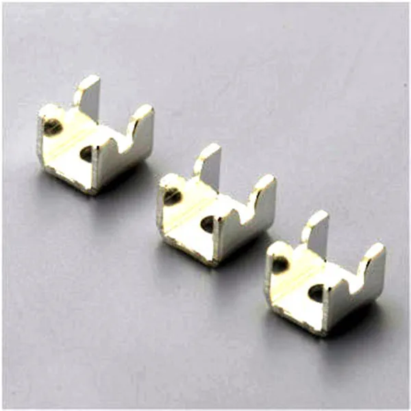 PCB brass welding terminal fence type metal tapping terminal M5 terminal base board pin