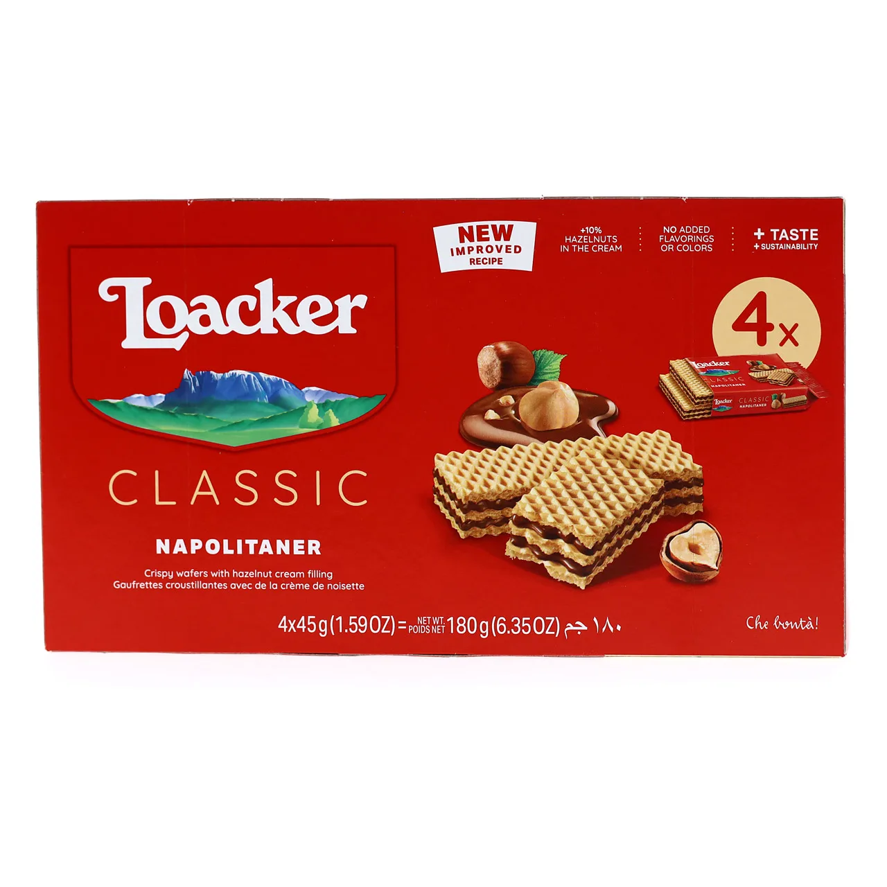 Превосходный продукт, Классическая линейка-45gx4x18, эссенция Napolitaner-классическое Угощение для классических моментов