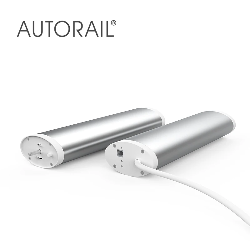 Wireless controlled motorized opening-closing curtain automatic curtain track