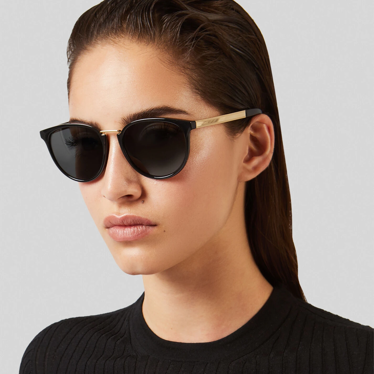 2022 New adult glasses Trend Plate sunglasses Nylon sheet sun shade sunglasses for men and women