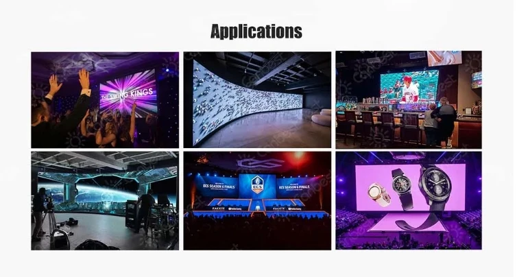 P2.6 2.6Mm P3.9 Indoor Eventos Trade Show Booths Led Video Wall Panel 26 Pantalla Led Broadcast Broadcasting Studio Led Screens