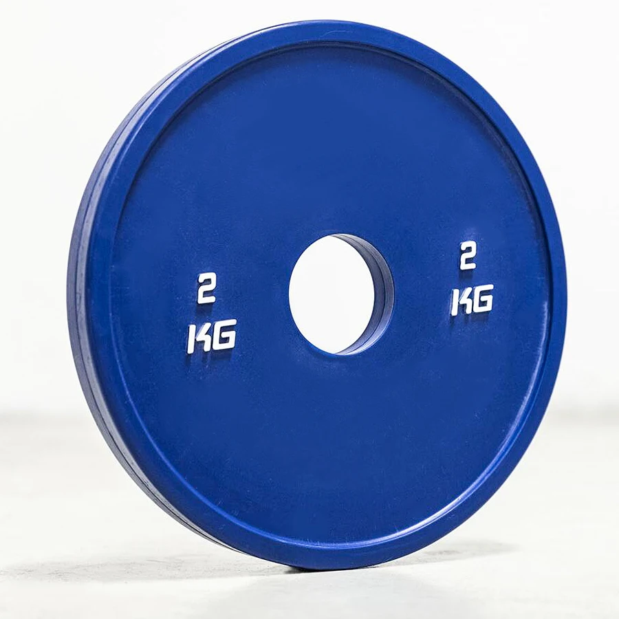 Fitness Competition Colorful Fitness Weightlifting Kg Selector Barbell Plate Bumper Weight Plates