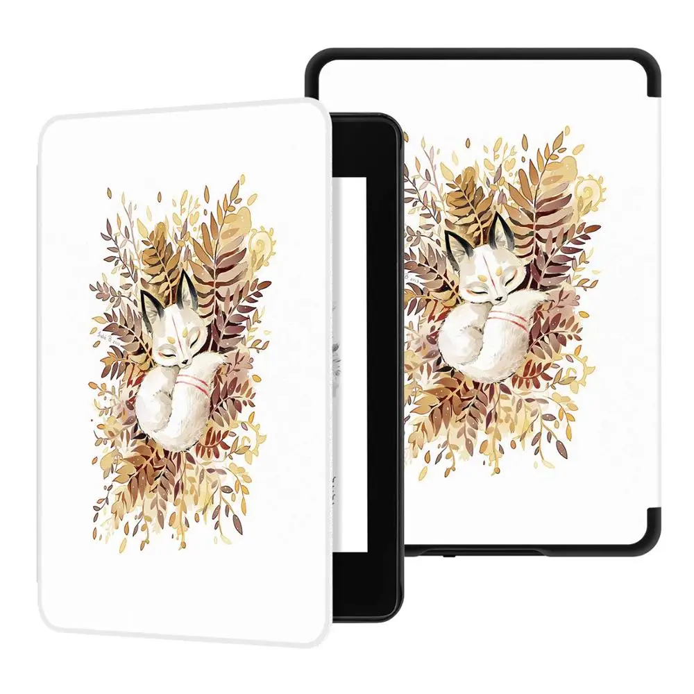 
Cute design Smart case for Amazon Kindle 2019 auto sleep cover for kindle paperwhite 2019 