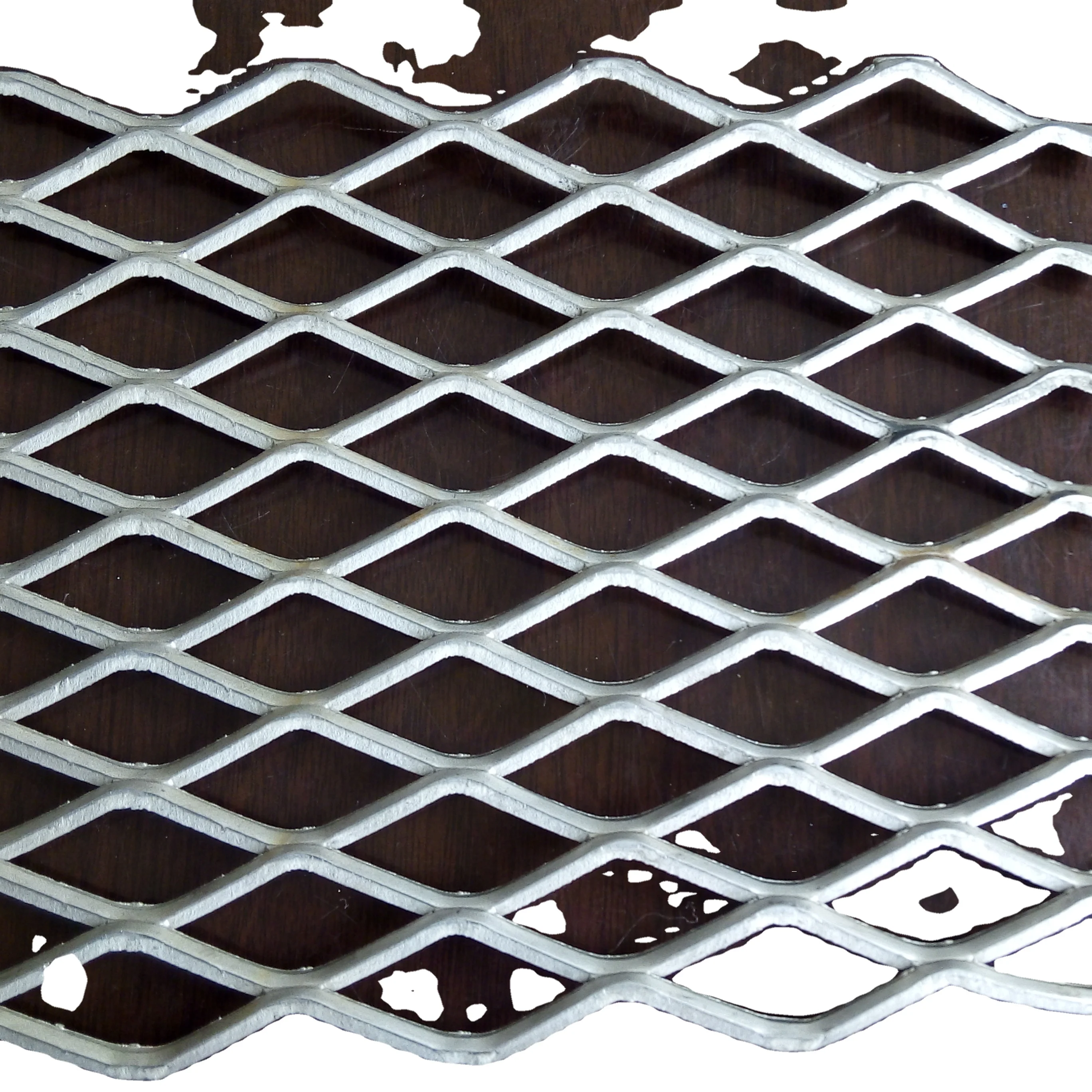 Micro hole expanded metal mesh copper plate for wind power generation