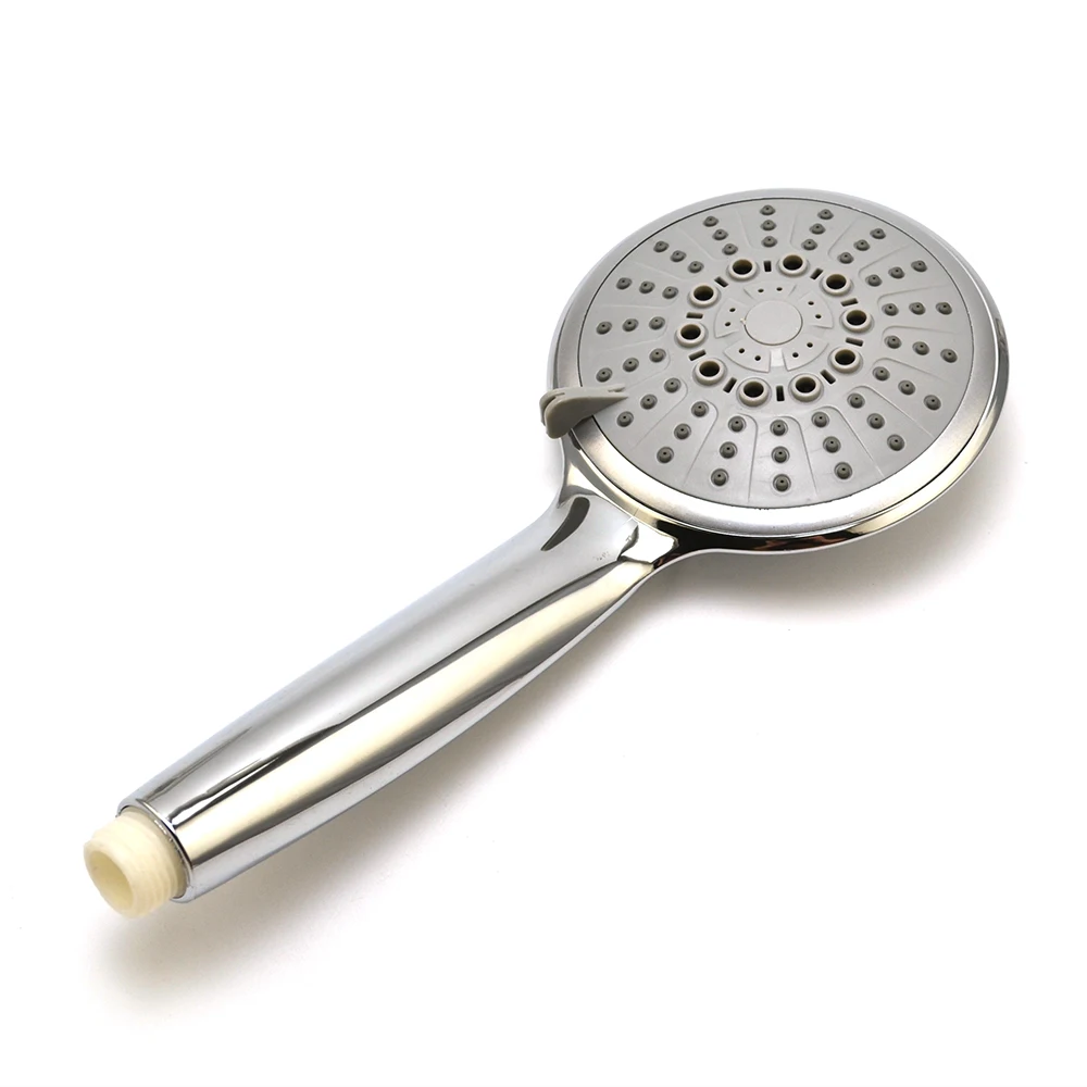 MCBKRPDIO Chrome-plated massage handle bathroom shower hand ABS plastic shower hand for toilet