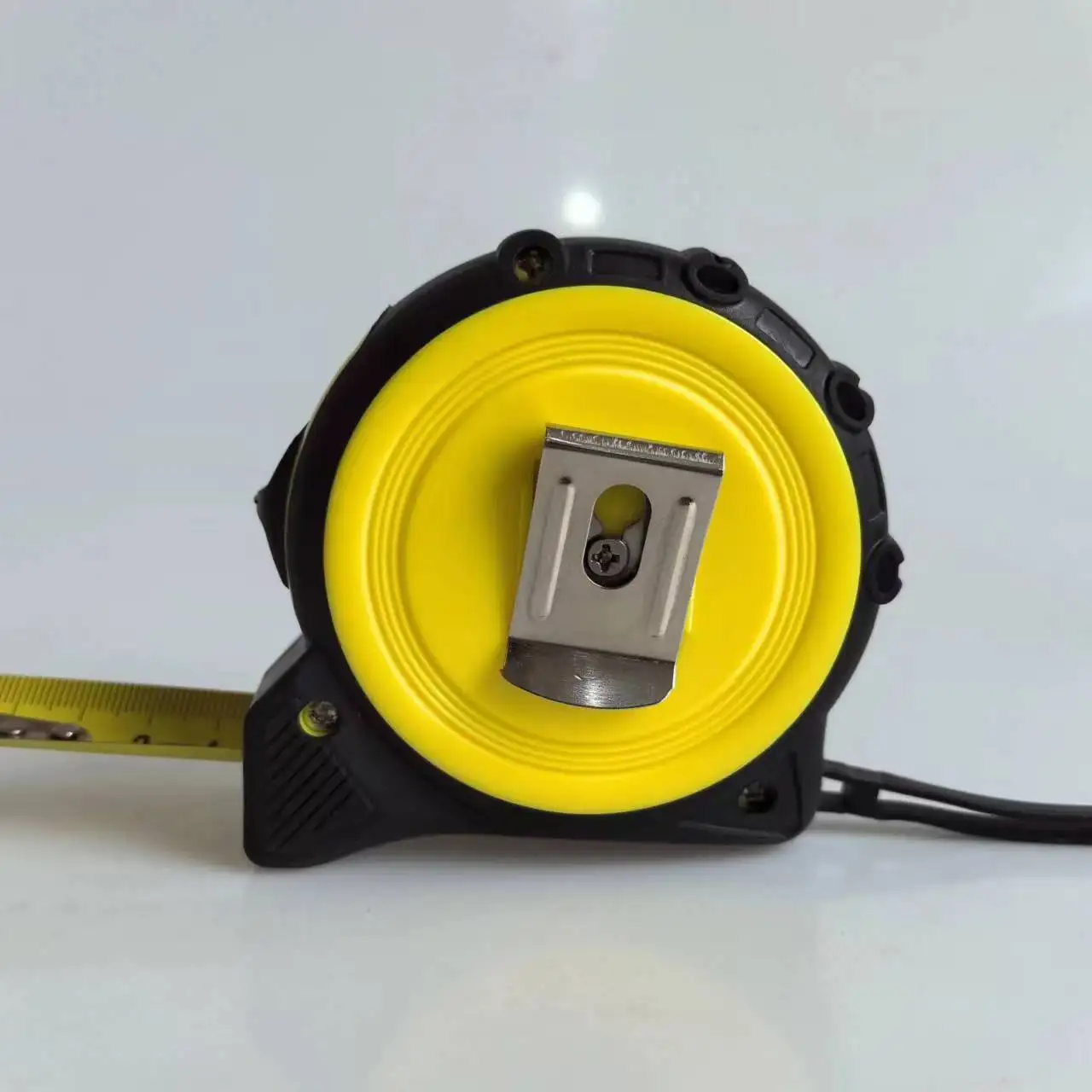 Tape Measure Inches 5M 19mm  Measurement Tools Custom Use of Carbon Steel Measuring Tape