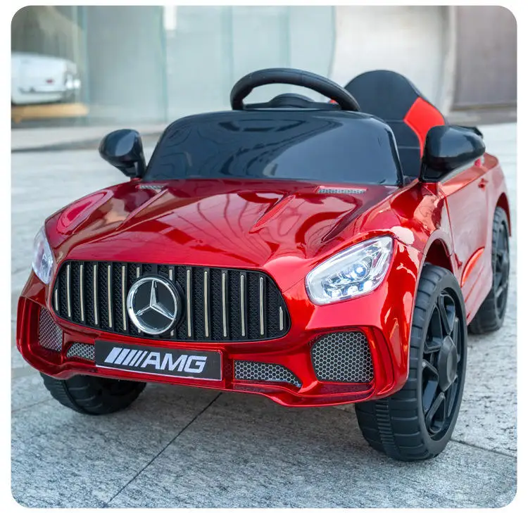 Hot Item 12V Kids Car Ride On Car For Children With Remote Control 3 color cool gril and boy