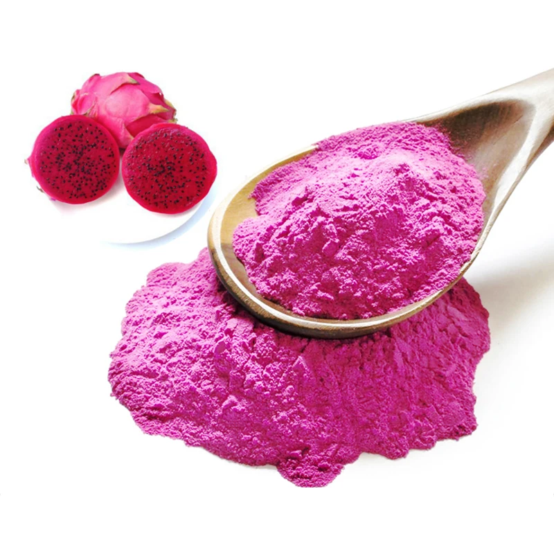 Hot Selling Red Dragon Fruit Powder Pitaya Fruit Powder Pink Pitaya Powder Extract