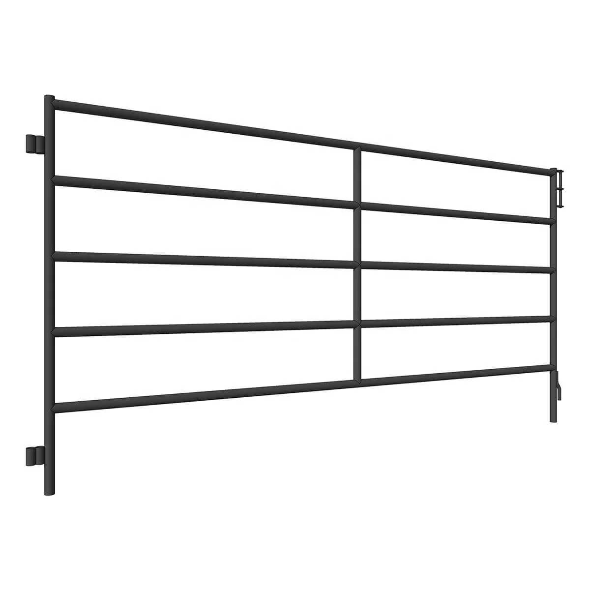 farm and ranch equipment cattle corral panels Architectural Grade Powder Coat horse panel pens