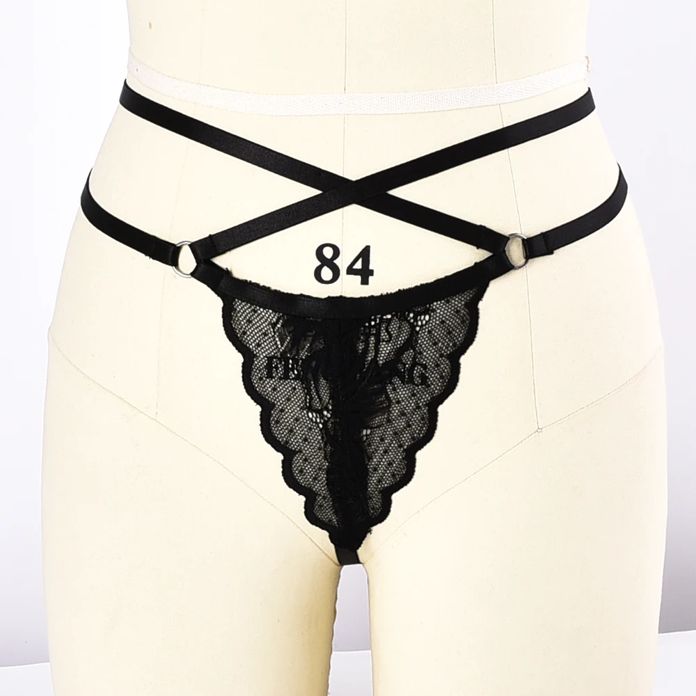 Женские сексуальные экзотические стринги нижнее белье трусики сексуальное бикини с открытой спиной и разрезом для ягодиц женские