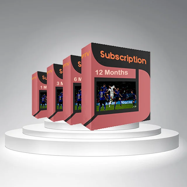 IP/TV subscription Media Streaming for Smart TV retail Provide Stal*ker Portal 1/3 /6 /12months to choose set top box