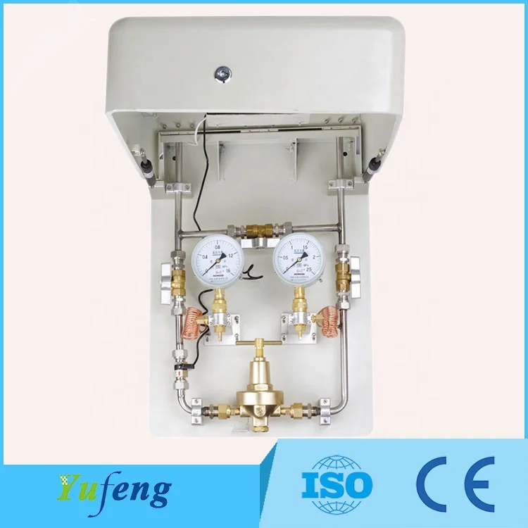 oxygen manifold system Medical Single-bank Manifold Systems communication system With Gas Filters for Hospital
