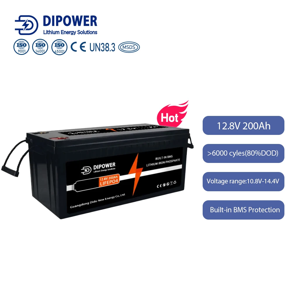 32650 батарея 72v 40Ah 12v 24v 48 вольт батарея 100 Ah литиевая батарея электромобили 200Ah Lifepo4 2 года, 2 года LFP 0.2C