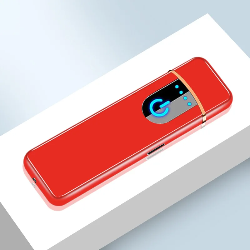 Touch Sensor Mini Usb Charging Lighter Personalized Creative Exquisite Sense Lighter