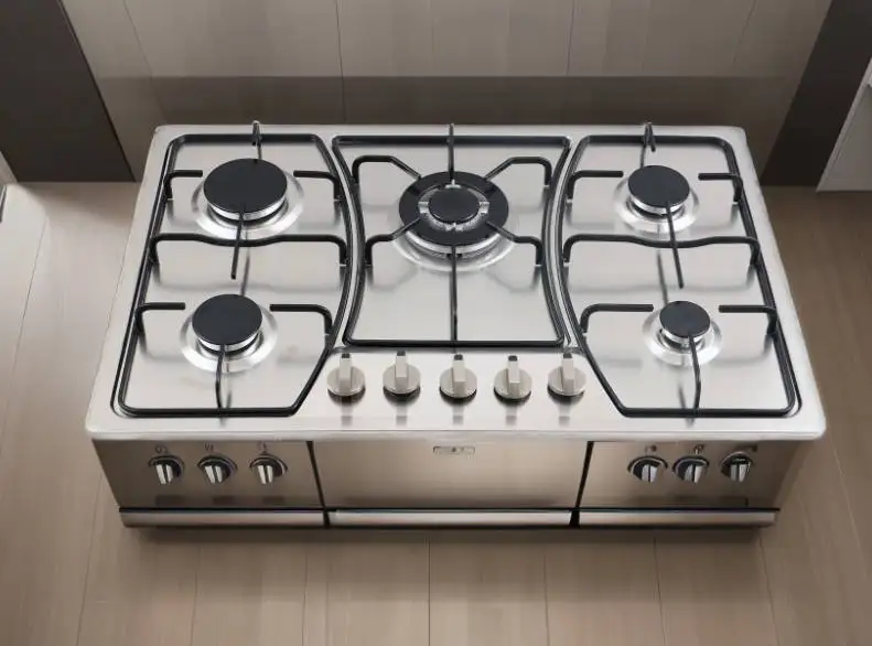 High Quality Gas Cooktops Burner Gas Hob Tempered Glass Top Cooker Stove Kitchen Appliances for Household Cooking