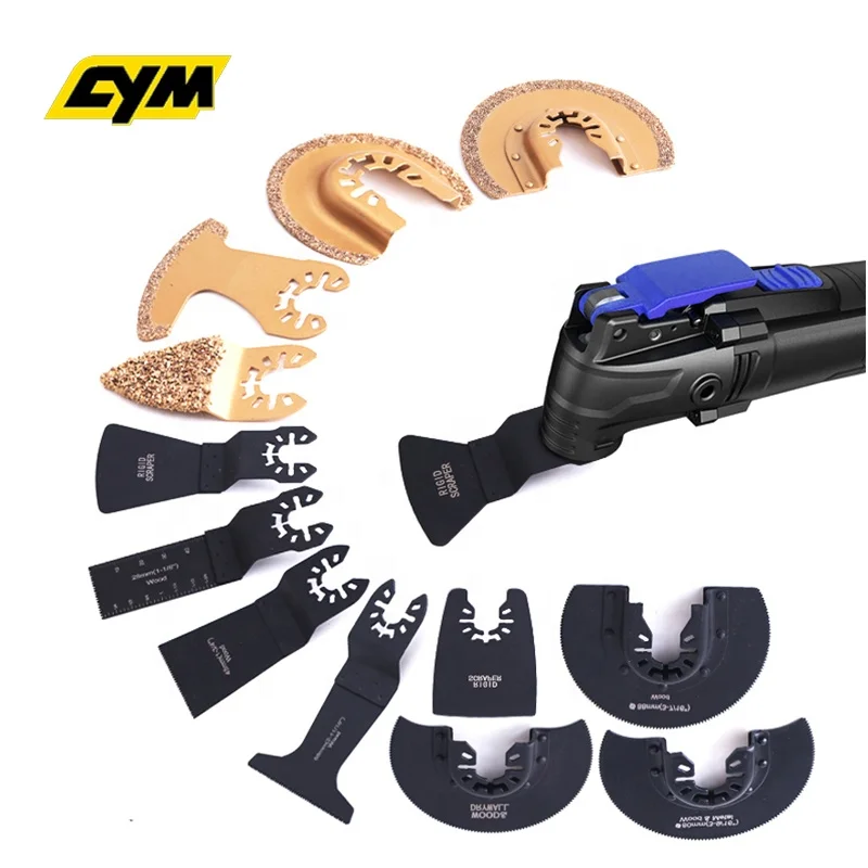 35mm Universal Fit Quick Release Oscillating Multi Tool Accessory Saw Blade for wood and metal