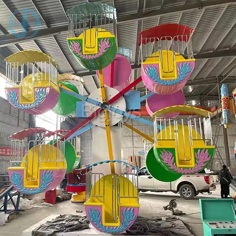 Surprise Price Small Ferris Wheel Rides Theme Park Amusement Park Viewing Ferris Wheel For Sale
