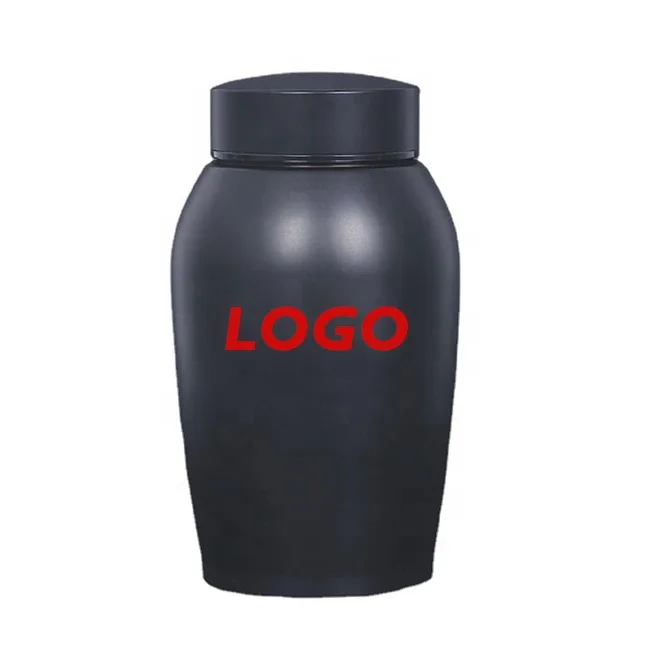 Custom Logo Pet Loss Gifts Memorial Cremation Urn Stainless Steel Keepsake Cat Dog Urn For Pet Ashes