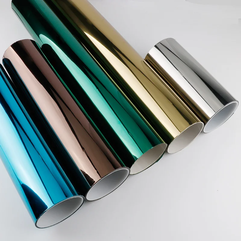 PET architectural film Decorative window film covering with high UV protection and heat resistant