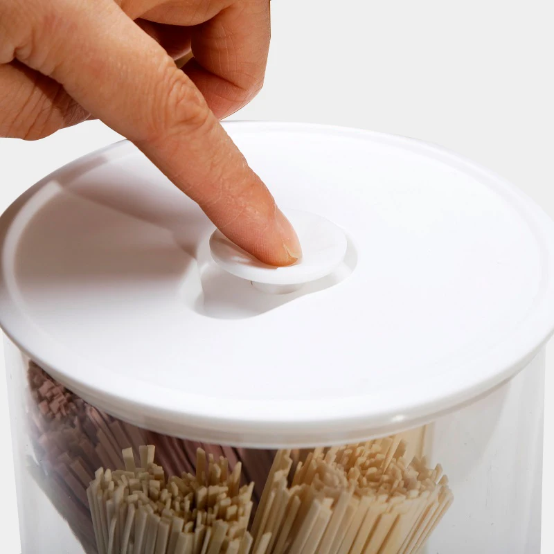 Airtight Food Storage Container Set 9pcs Storage Boxes & Bins High Quality Heat Resistant Plastic Multifunction Europe Round